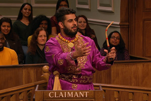 Judge Romesh. Copyright: Hungry Bear Media