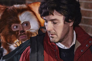 The Keith & Paddy Picture Show. Image shows from L to R: Gizmo (Leigh Francis), Billy (Paddy McGuinness). Copyright: Talkback