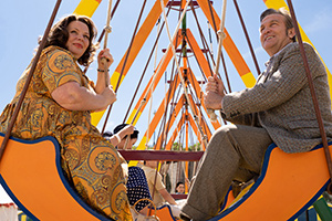 The Larkins. Image shows from L to R: Ma Larkin (Joanna Scanlan), Pop Larkin (Bradley Walsh)