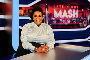 Late Night Mash. Desiree Burch. Copyright: Zeppotron