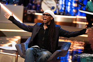 The Lateish Show With Mo Gilligan. Nile Rodgers