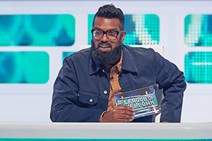 A League Of Their Own. Romesh Ranganathan. Copyright: CPL Productions