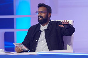 A League Of Their Own. Romesh Ranganathan. Copyright: CPL Productions