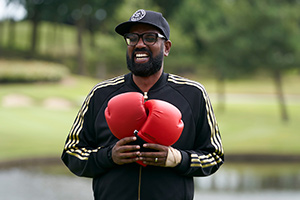 A League Of Their Own. Romesh Ranganathan. Copyright: CPL Productions