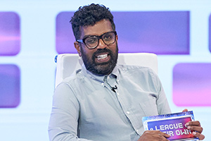 A League Of Their Own. Romesh Ranganathan. Copyright: CPL Productions