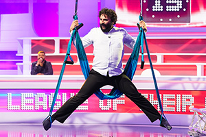 A League Of Their Own. Nish Kumar. Copyright: CPL Productions