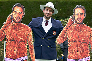 A League Of Their Own. Jamie Redknapp. Copyright: CPL Productions