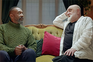 Legends Of Comedy With Lenny Henry. Image shows left to right: Lenny Henry, Alexei Sayle