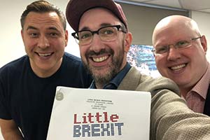 Little Britain. Image shows from L to R: David Walliams, Ashley Blaker, Matt Lucas. Copyright: Ashley Blaker