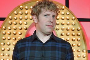 Live At The Apollo. Josh Widdicombe. Copyright: Open Mike Productions