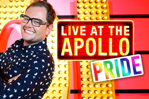 Live At The Apollo. Alan Carr. Copyright: Open Mike Productions