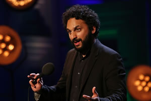 Live From The BBC. Nish Kumar. Copyright: Phil McIntyre Entertainment