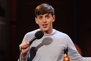 Live From The BBC. Alex Edelman. Copyright: Phil McIntyre Entertainment