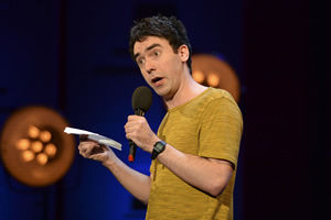 Live From The BBC. Adam Hess. Copyright: Phil McIntyre Entertainment