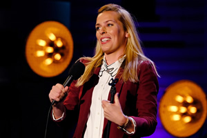 Live From The BBC. Sara Pascoe. Copyright: Phil McIntyre Entertainment