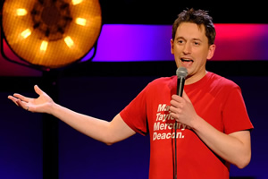 Live From The BBC. John Robins. Copyright: Phil McIntyre Entertainment