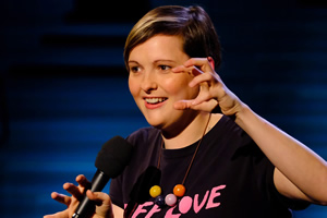 Live From The BBC. Josie Long. Copyright: Phil McIntyre Entertainment