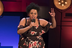 Live From The BBC. Desiree Burch. Copyright: Phil McIntyre Entertainment / Ellis O'Brien