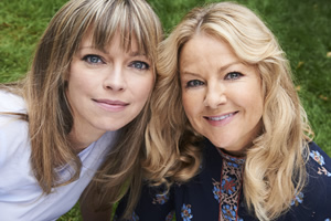 Marley's Ghosts. Image shows from L to R: Marley Wise (Sarah Alexander), Carly (Sarah Hadland)