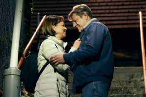 Marriage. Image shows from L to R: Emma (Nicola Walker), Ian (Sean Bean)