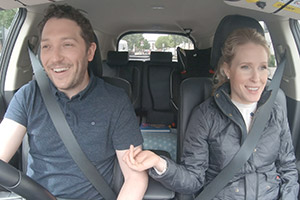 Meet The Richardsons. Image shows from L to R: Jon (Jon Richardson), Lucy (Lucy Beaumont)