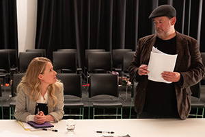 Meet The Richardsons. Image shows left to right: Lucy (Lucy Beaumont), Johnny Vegas