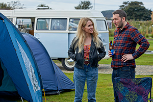 Meet The Richardsons. Image shows from L to R: Lucy (Lucy Beaumont), Jon (Jon Richardson)