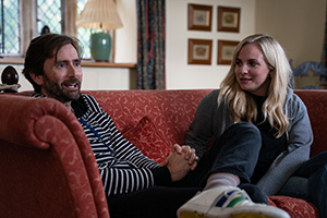 Meet The Richardsons. Image shows from L to R: David Tennant, Georgia Tennant