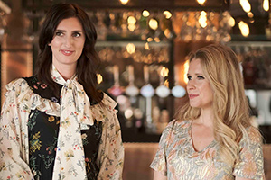 Meet The Richardsons. Image shows from L to R: Jessica Knappett, Lucy (Lucy Beaumont)