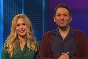 Meet The Richardsons. Image shows from L to R: Lucy (Lucy Beaumont), Jon (Jon Richardson)