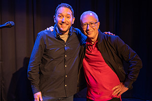 Meet The Richardsons. Image shows left to right: Jon (Jon Richardson), Ben Elton