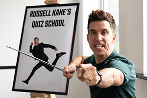 Meet The Richardsons. Russell Kane. Credit: King Of Sunshine