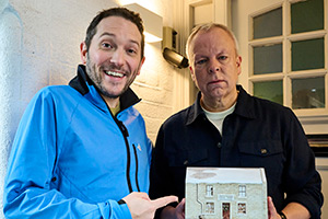 Meet The Richardsons. Image shows left to right: Jon (Jon Richardson), Steve Pemberton