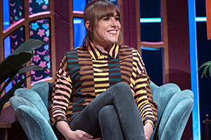 Mel Giedroyc: Unforgivable. Maisie Adam