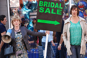 Miranda. Image shows from L to R: Penny (Patricia Hodge), Miranda (Miranda Hart)