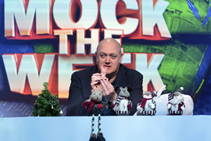 Mock The Week. Dara O Briain. Copyright: Angst Productions