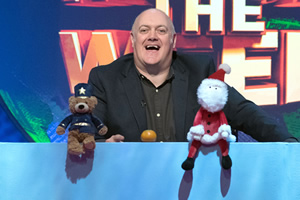 Mock The Week. Dara O Briain. Copyright: Angst Productions