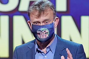 Mock The Week. Hugh Dennis. Copyright: Angst Productions