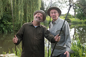 Mortimer & Whitehouse: Gone Fishing. Image shows left to right: Bob Mortimer, Paul Whitehouse