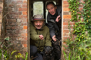 Mortimer & Whitehouse: Gone Fishing. Image shows left to right: Bob Mortimer, Paul Whitehouse