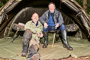 Mortimer & Whitehouse: Gone Fishing. Image shows left to right: Bob Mortimer, Paul Whitehouse