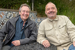 Mortimer & Whitehouse: Gone Fishing. Image shows left to right: Paul Whitehouse, Bob Mortimer