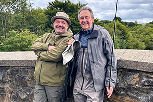 Mortimer & Whitehouse: Gone Fishing. Image shows left to right: Bob Mortimer, Paul Whitehouse