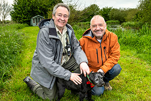 Mortimer & Whitehouse: Gone Fishing. Image shows left to right: Paul Whitehouse, Bob Mortimer