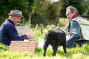 Mortimer & Whitehouse: Gone Fishing. Image shows left to right: Bob Mortimer, Paul Whitehouse