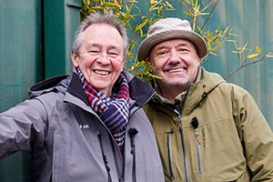 Mortimer & Whitehouse: Gone Fishing. Image shows left to right: Paul Whitehouse, Bob Mortimer