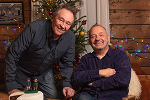 Mortimer & Whitehouse: Gone Fishing. Image shows left to right: Paul Whitehouse, Bob Mortimer