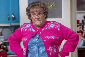 Mrs. Brown's Boys. Agnes Brown (Brendan O'Carroll)