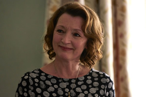 Mum. Cathy (Lesley Manville)