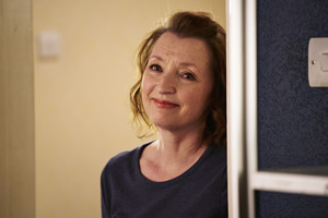 Mum. Cathy (Lesley Manville)